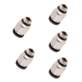 Max 5PCS Air Water Hose Tube Straight Push In Pneumatic Fittings DPC-G-C8-G01