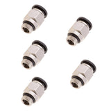 Max 5PCS Air Water Hose Tube Straight Push In Pneumatic Fittings DPC-G-C8-G01