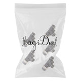 Max 5 Pieces Air Water Line Hose Tube Triple Push In Pneumatic Fitting DPD-D4-02