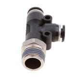 Max 5 Pieces Air Water Line Hose Tube Triple Push In Pneumatic Fitting DPD-D4-02