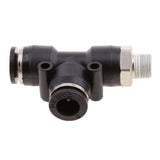 Max 5 Pieces Air Water Line Hose Tube Triple Push In Pneumatic Fitting DPD-D8-01