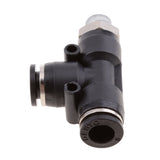 Max 5 Pieces Air Water Line Hose Tube Triple Push In Pneumatic Fitting DPD-D8-01
