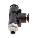 Max 5 Pieces Air Water Line Hose Tube Triple Push In Pneumatic Fitting DPD-D8-01