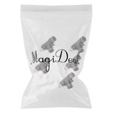 Max 5 Pieces Air Water Line Hose Tube Triple Push In Pneumatic Fitting DPD-D8-01