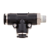 Max 5 Pieces Air Water Line Hose Tube Triple Push In Pneumatic Fitting DPD-D8-01