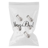 Max 5PCS DPCF4-01 Air Water Hose Tube Push In Female Thread Pneumatic Fittings
