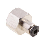 Max 5PCS DPCF4-03 Air Water Hose Tube Push In Female Thread Pneumatic Fittings