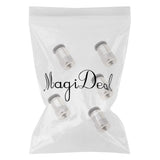 Max 5PCS Air Water Hose Tube Push In Female Thread Pneumatic Fittings DPCF6-M5