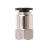 Max 5PCS Air Water Hose Tube Push In Female Thread Pneumatic Fittings DPCF6-M5