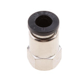 Max 5PCS Air Water Hose Tube Push In Female Thread Pneumatic Fittings DPCF6-M5