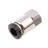Max 5PCS Air Water Hose Tube Push In Female Thread Pneumatic Fittings DPCF6-M5