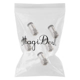 Max 5PCS Air Water Hose Tube Push In Female Thread Pneumatic Fittings DPCF6-01