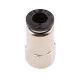 Max 5PCS Air Water Hose Tube Push In Female Thread Pneumatic Fittings DPCF6-01