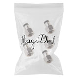Max 5PCS Air Water Hose Tube Push In Female Thread Pneumatic Fittings DPCF6-02
