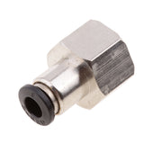 Max 5PCS Air Water Hose Tube Push In Female Thread Pneumatic Fittings DPCF6-03