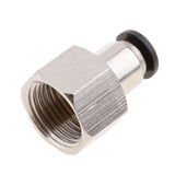 Max 5PCS Air Water Hose Tube Push In Female Thread Pneumatic Fittings DPCF6-03