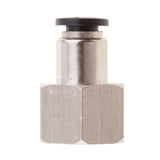 Max 5PCS Air Water Hose Tube Push In Female Thread Pneumatic Fittings DPCF6-03