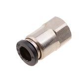 Max 5PCS Air Water Hose Tube Push In Female Thread Pneumatic Fittings DPCF8-01