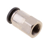 Max 5PCS Air Water Hose Tube Push In Female Thread Pneumatic Fittings DPCF8-01