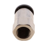 Max 5PCS Air Water Hose Tube Push In Female Thread Pneumatic Fittings DPCF8-01