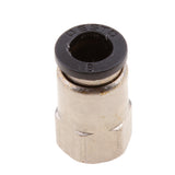 Max 5PCS Air Water Hose Tube Push In Female Thread Pneumatic Fittings DPCF8-01