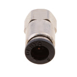 Max 5PCS Air Water Hose Tube Push In Female Thread Pneumatic Fittings DPCF8-01