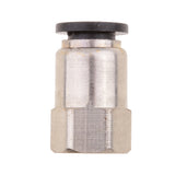 Max 5PCS Air Water Hose Tube Push In Female Thread Pneumatic Fittings DPCF8-01