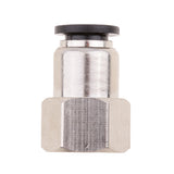 Max 5PCS Air Water Hose Tube Push In Female Thread Pneumatic Fittings DPCF8-02