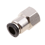 Max 5PCS Air Water Hose Tube Push In Female Thread Pneumatic Fittings DPCF8-02