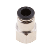 Max 5PCS Air Water Hose Tube Push In Female Thread Pneumatic Fittings DPCF8-02