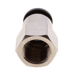 Max 5PCS Air Water Hose Tube Push In Female Thread Pneumatic Fittings DPCF8-02