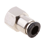 Max 5PCS Air Water Hose Tube Push In Female Thread Pneumatic Fittings DPCF8-03