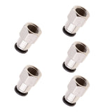 Max 5PCS Air Water Hose Tube Push In Female Thread Pneumatic Fittings DPCF8-03