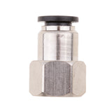 Max 5PCS Air Water Hose Tube Push In Female Thread Pneumatic Fittings DPCF8-03