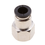Max 5PCS Air Water Hose Tube Push In Female Thread Pneumatic Fittings DPCF8-03