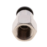 Max 5PCS Air Water Hose Tube Push In Female Thread Pneumatic Fittings DPCF8-03