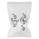 Max 5PCS Air Water Hose Tube Push In Female Thread Pneumatic Fittings DPCF8-04