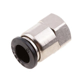 Max 5PCS Air Water Hose Tube Push In Female Thread Pneumatic Fittings DPCF10-01
