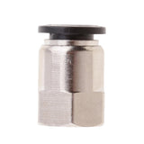 Max 5PCS Air Water Hose Tube Push In Female Thread Pneumatic Fittings DPCF10-01