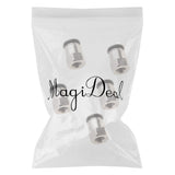 Max 5PCS Air Water Hose Tube Push In Female Thread Pneumatic Fittings DPCF10-01