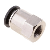 Max 5PCS Air Water Hose Tube Push In Female Thread Pneumatic Fittings DPCF10-01
