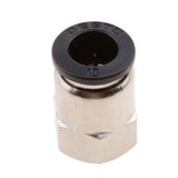 Max 5PCS Air Water Hose Tube Push In Female Thread Pneumatic Fittings DPCF10-01
