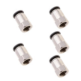 Max 5PCS Air Water Hose Tube Push In Female Thread Pneumatic Fittings DPCF10-02