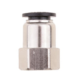 Max 5PCS Air Water Hose Tube Push In Female Thread Pneumatic Fittings DPCF10-03