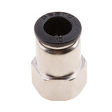 Max 5PCS Air Water Hose Tube Push In Female Thread Pneumatic Fittings DPCF10-03