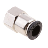 Max 5PCS Air Water Hose Tube Push In Female Thread Pneumatic Fittings DPCF10-03