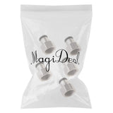 Max 5PCS Air Water Hose Tube Push In Female Thread Pneumatic Fittings DPCF10-04