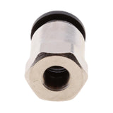 Max 5 Pieces Air Water Hose Tube Push Female Thread Pneumatic Fittings DPCF12-01