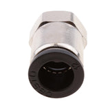 Max 5 Pieces Air Water Hose Tube Push Female Thread Pneumatic Fittings DPCF12-01
