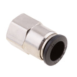 Max 5 Pieces Air Water Hose Tube Push Female Thread Pneumatic Fittings DPCF12-03